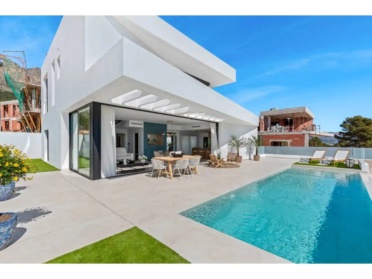 Chalet con piscina en venta en Casco urbano, imagen 38