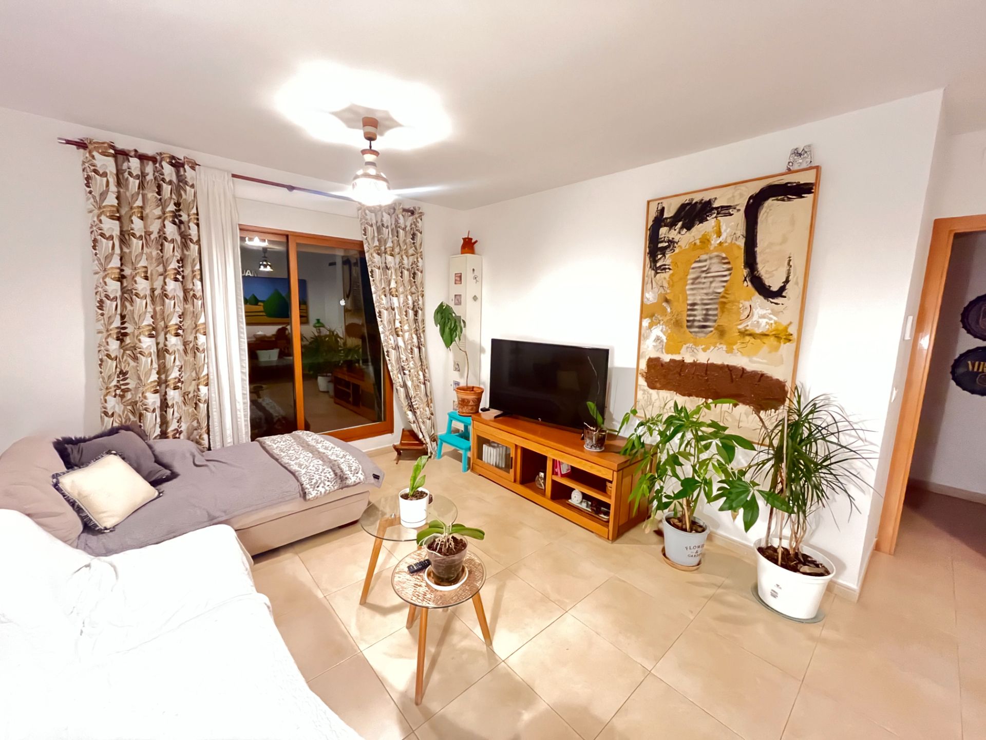 Wohnzimmer von Dachboden zum verkauf in Canet d'En Berenguer mit Heizung, Terrasse und Möbliert