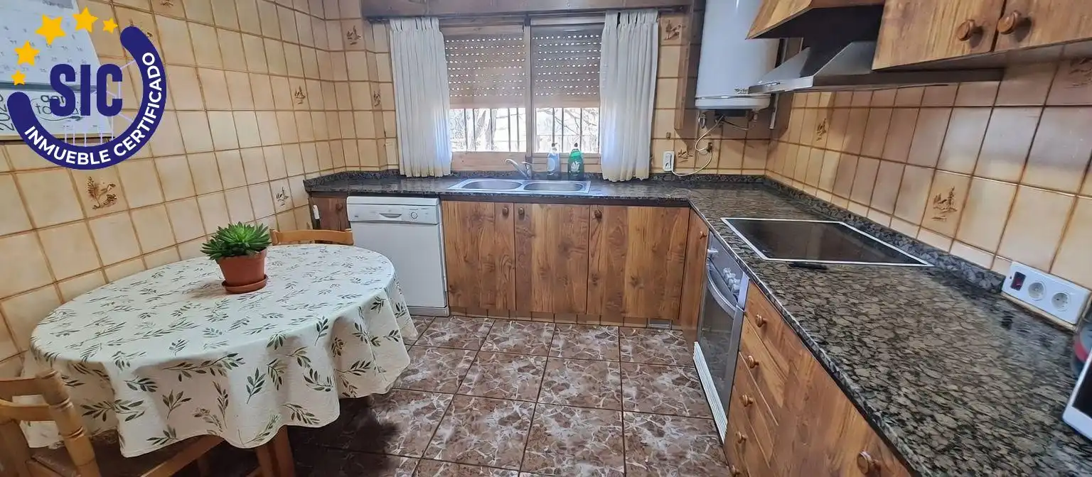 Cuina de Casa o xalet en venda en Barxeta amb Aire condicionat, Calefacció i Piscina