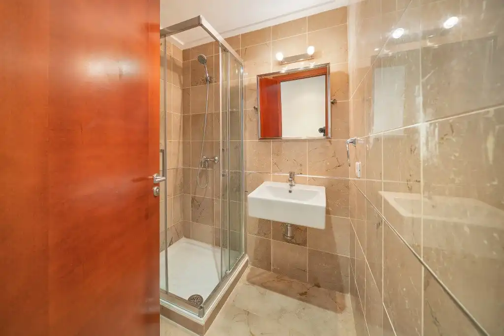 Bathroom of Apartments for sale in Pollença  with Air Conditioner, Terrace and Community pool