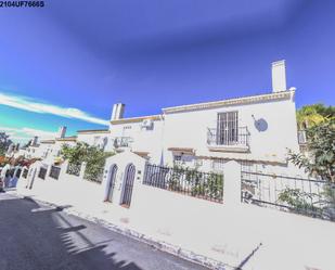 Vista exterior de Casa adosada en venda en Málaga Capital