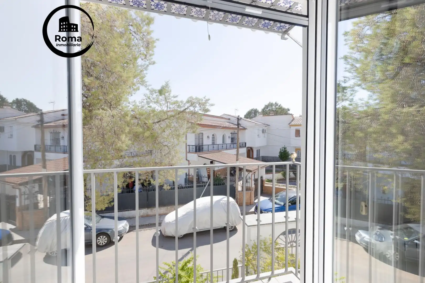 Terraza de Casa o chalet en venta en Albolote con Aire acondicionado, Calefacción y Jardín privado