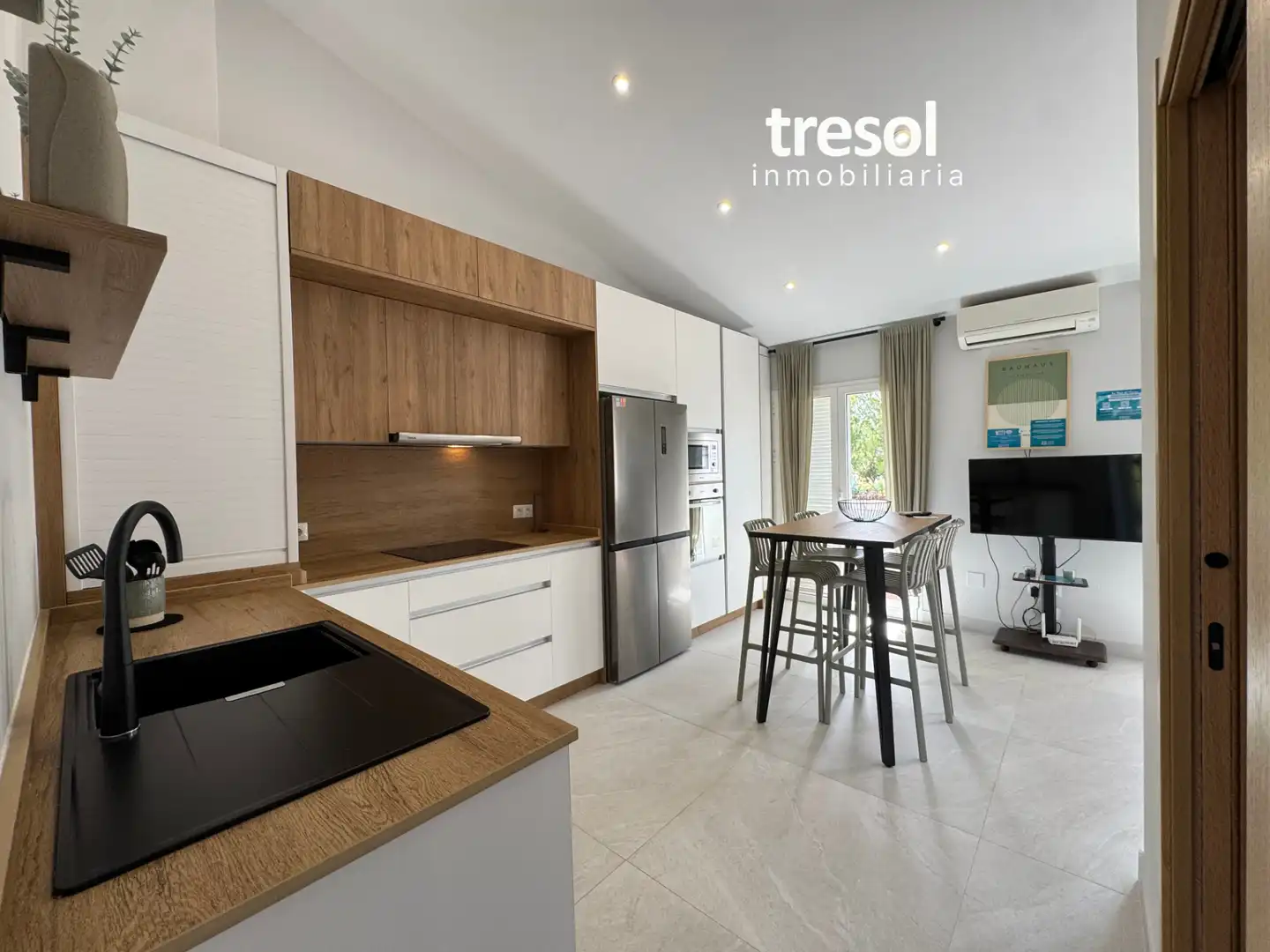 Kitchen of Flat for rent in Alhaurín de la Torre  with Air Conditioner, Heating and Terrace
