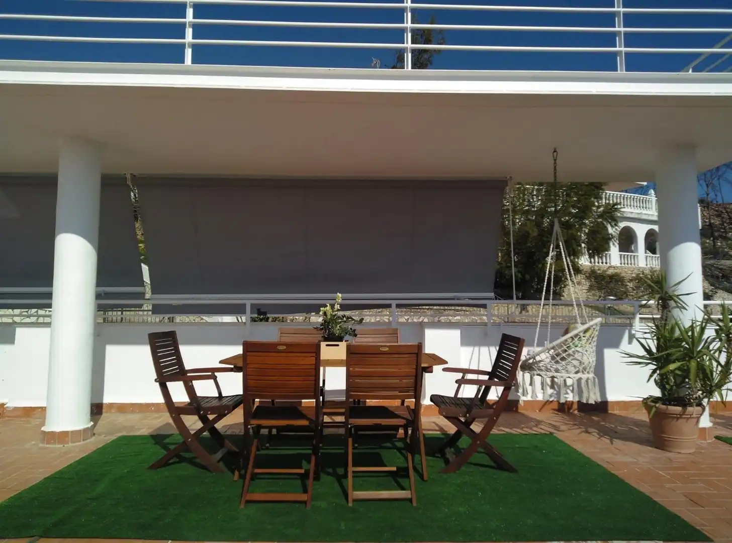 Terraza de Casa o chalet en venta en Gandia con Calefacción, Jardín privado y Terraza
