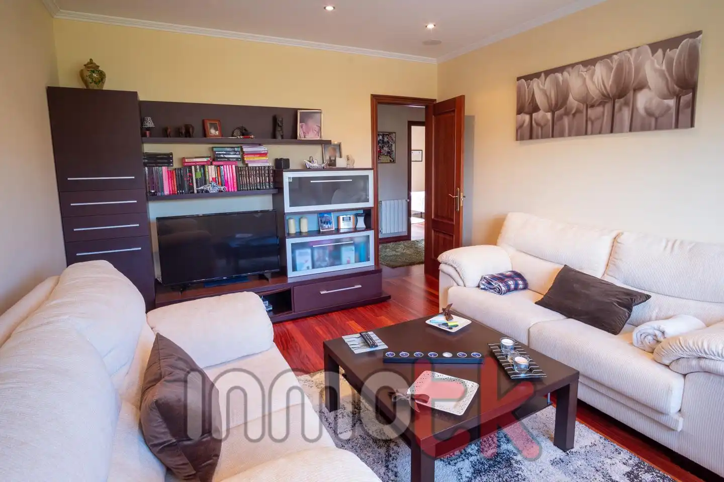 Sala de estar de Casa o chalet en venta en Carral