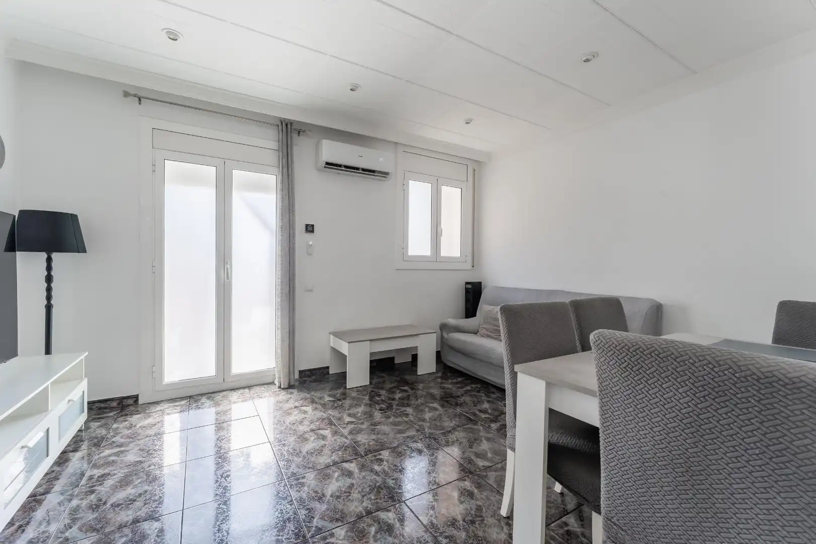 Sala d'estar de Pis en venda en Mollet del Vallès amb Aire condicionat, Calefacció i Balcó