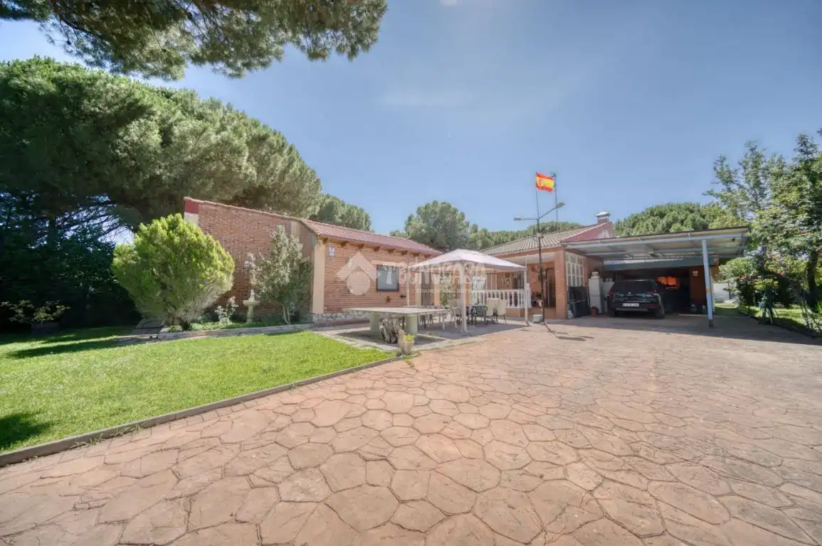 Garden of Houses for sale in Villanueva de Duero  with Heating and Swimming Pool