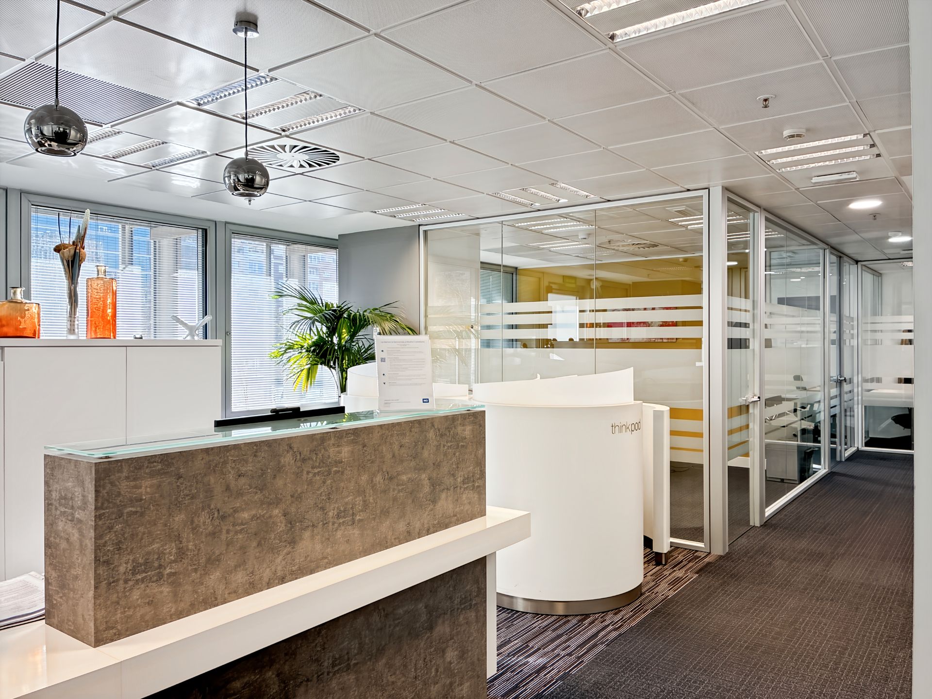 Oficina de alquiler en  Madrid Capital con Aire acondicionado, Calefacción y Amueblado