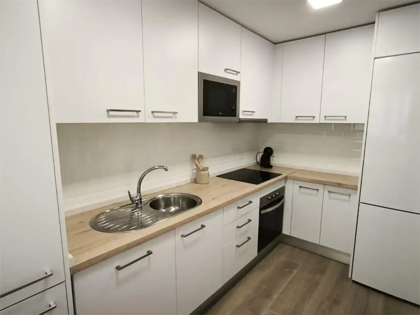 Kitchen of Flat for rent in Las Tres Piedras - Costa Ballena