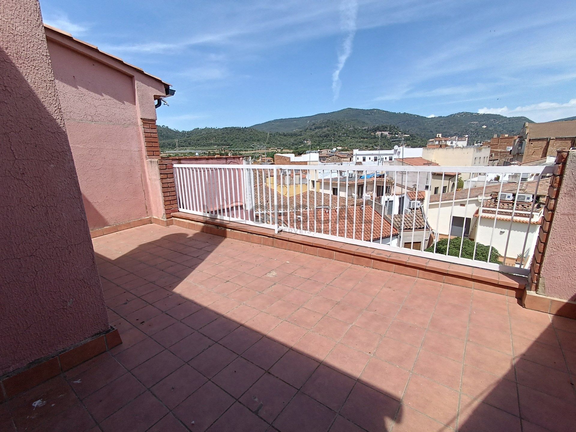 Terrasse von Dachboden zum verkauf in Caldes de Montbui mit Terrasse