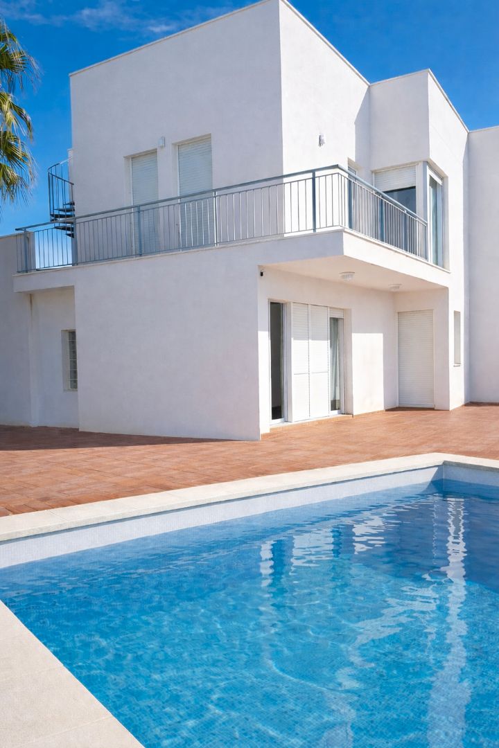 Swimming pool of Single-family semi-detached for sale in L'Ametlla de Mar   with Heating, Private garden and Terrace