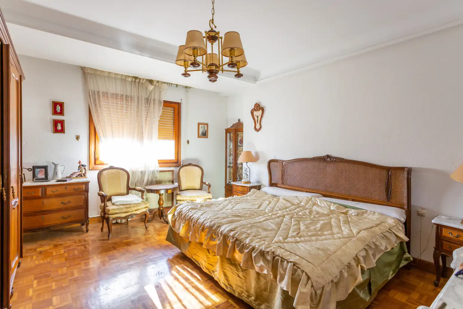 Habitación de Casa o chalet en venta en Castejón (Navarra) con Calefacción, Parquet y Terraza