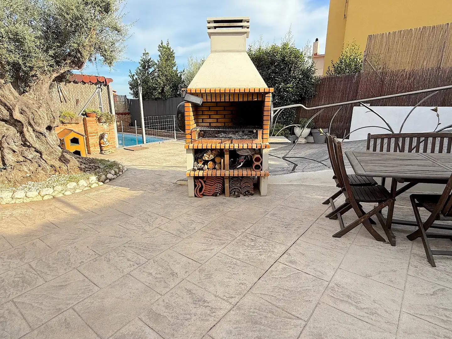 Terrassa de Casa o xalet en venda en Rubí amb Aire condicionat, Calefacció i Jardí privat