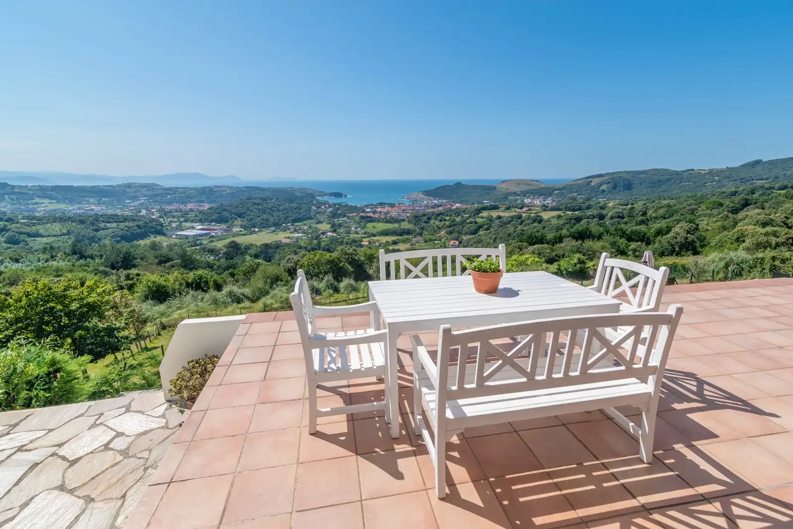 Terraza de Casa o chalet en venta en Plentzia con Calefacción, Jardín privado y Terraza