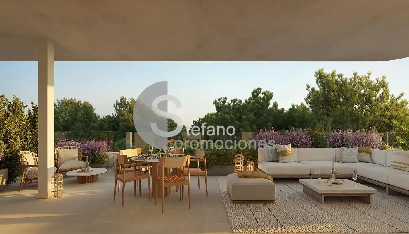 Bajo con piscina en venta en El Pinillo