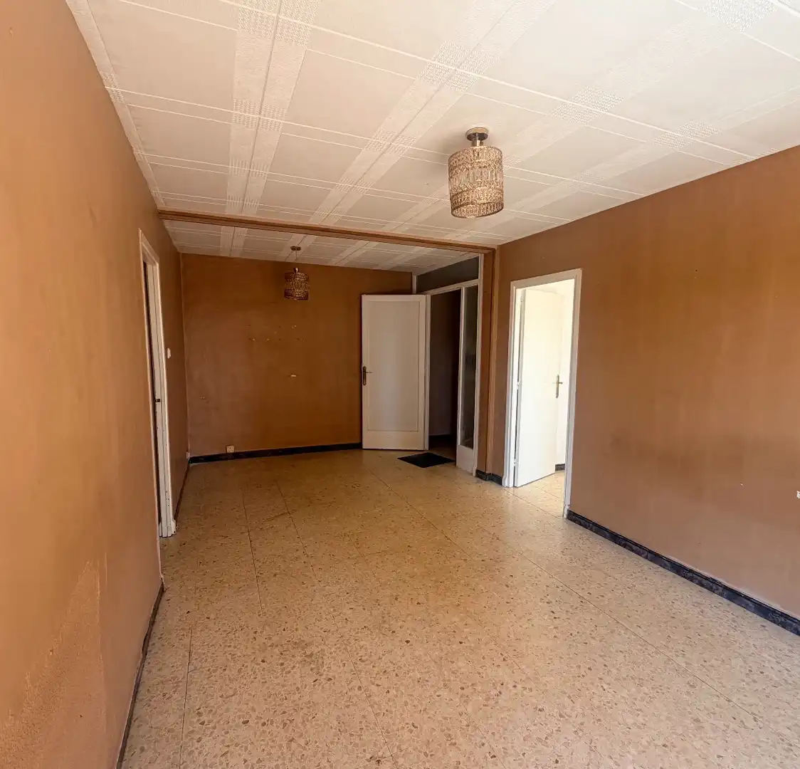 Sala de estar de Piso en venta en Terrassa con Alarma