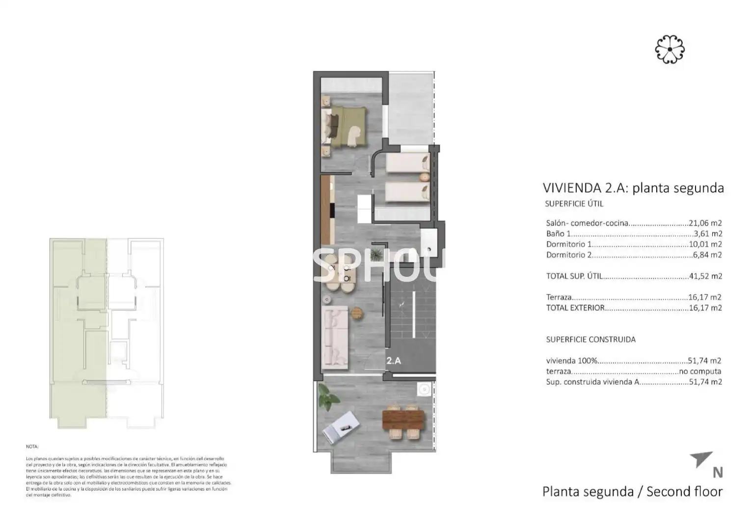 Apartment with terrace for sale in Torre de la Horadada, imagen 26
