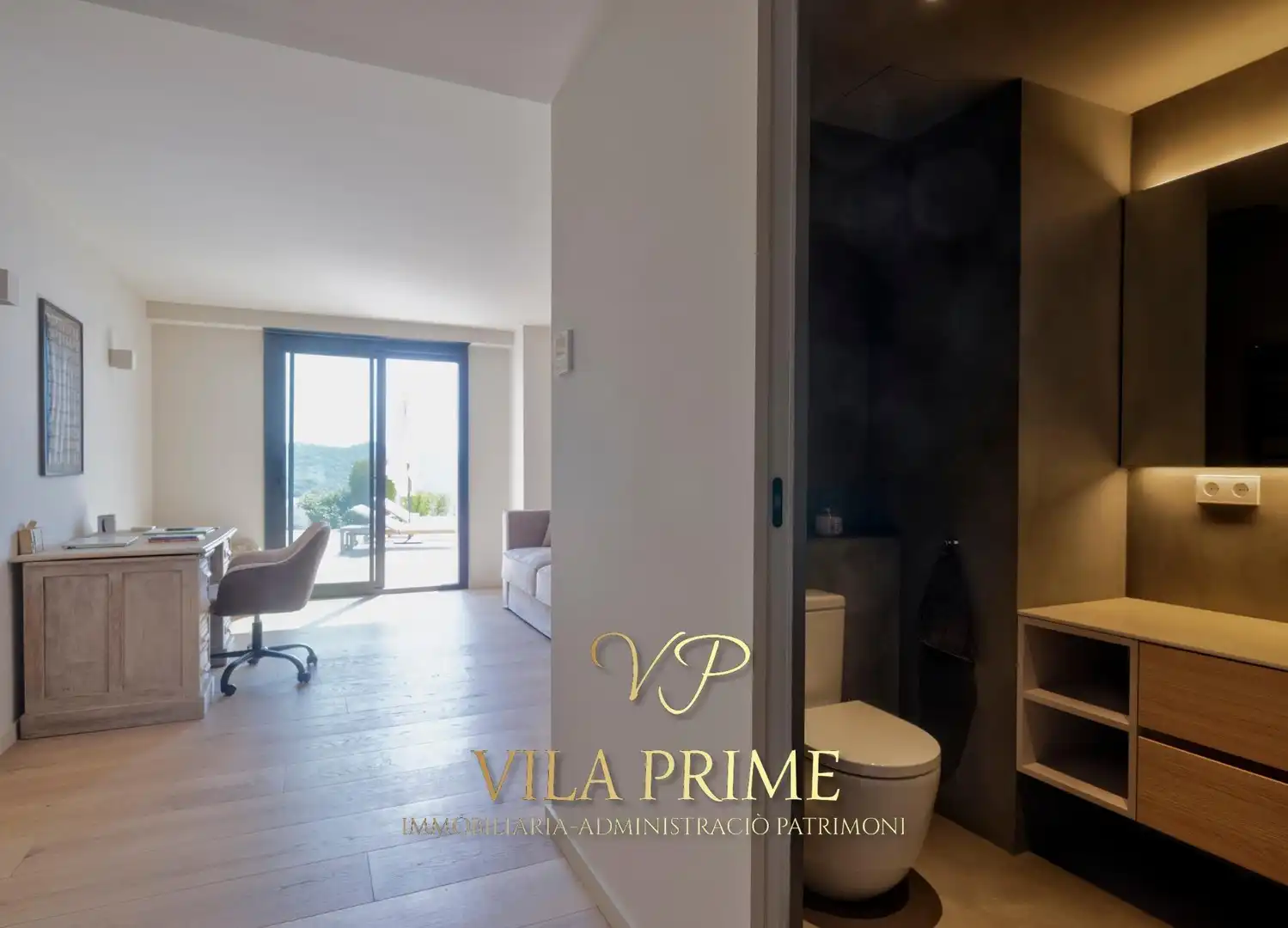 Bedroom of Houses for sale in Cabrils  with Air Conditioner, Heating and Private garden