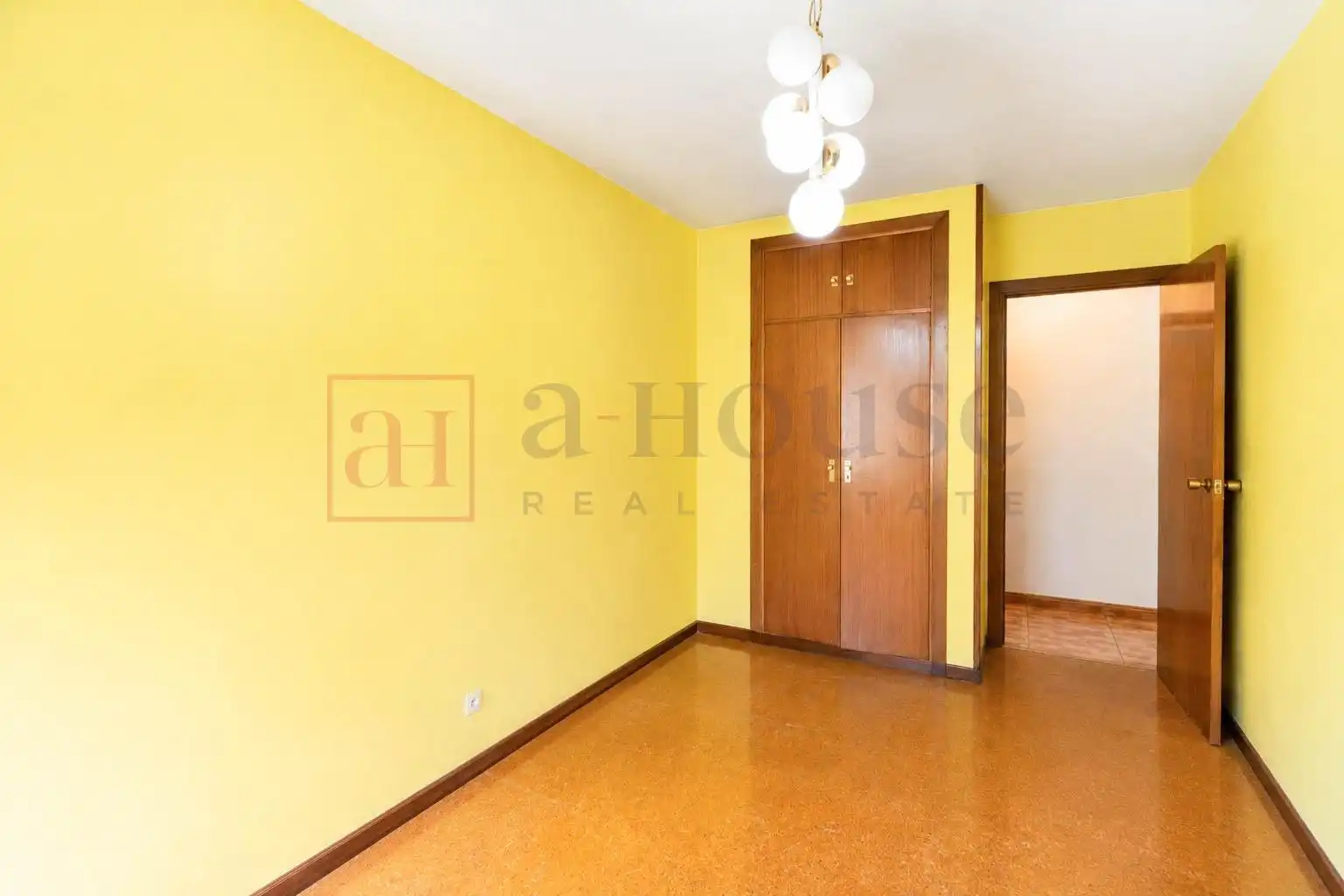 Schlafzimmer von Wohnung zum Verkauf in Madrid mit Klimaanlage, Heizung und Terrasse