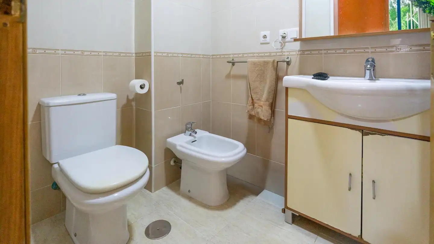 Bathroom of Flat for sale in Santa Pola  with Terrace and Furnished