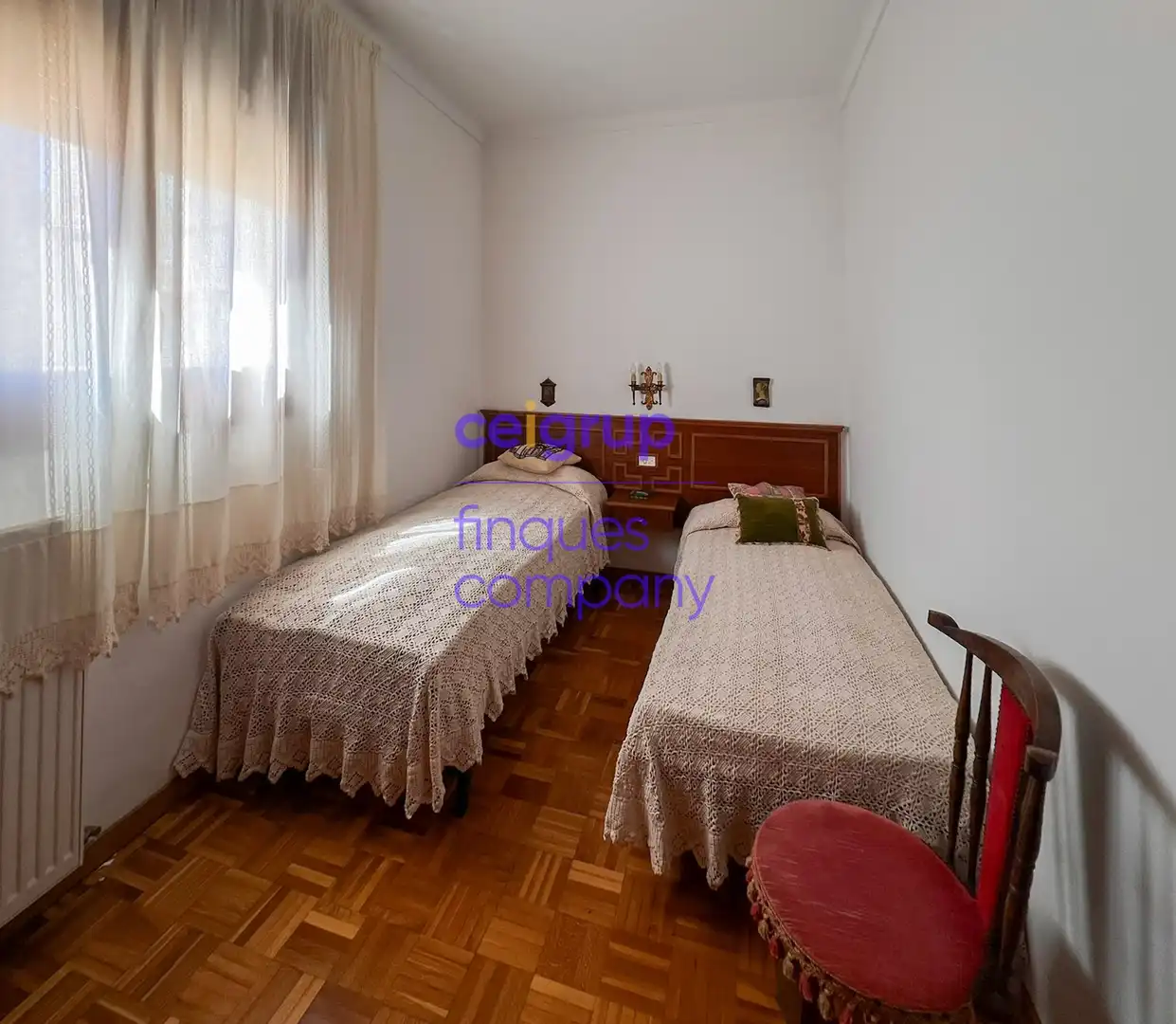 Bedroom of Attic for sale in Portbou  with Terrace, Storage room and Furnished