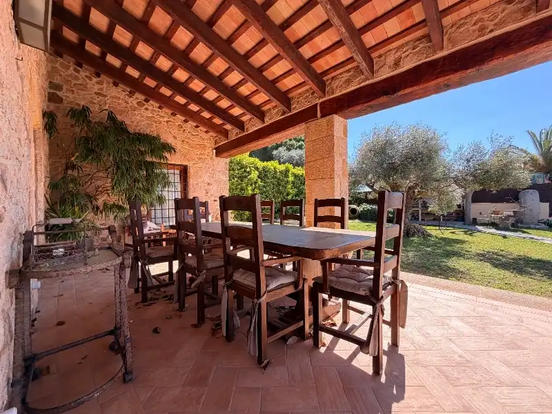 Terrace of Houses for sale in Sant Feliu de Guíxols  with Air Conditioner, Heating and Private garden