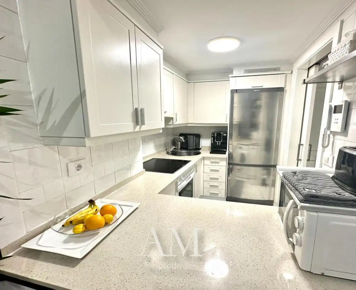 Kitchen of Duplexes for rent in Vigo   with Air Conditioner, Heating and Terrace