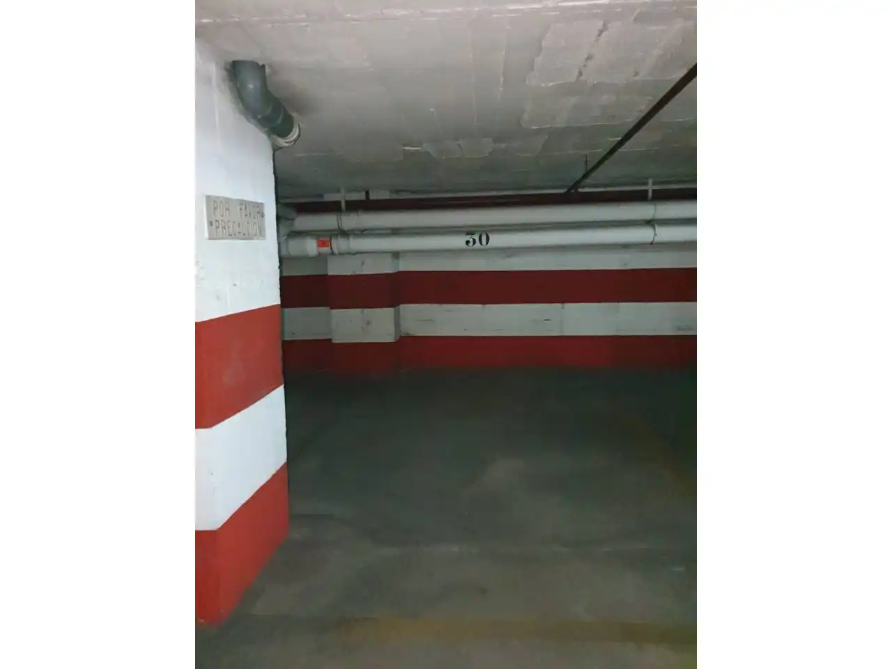 Aparcament en venda a Calle Enrique Segura Otaño
