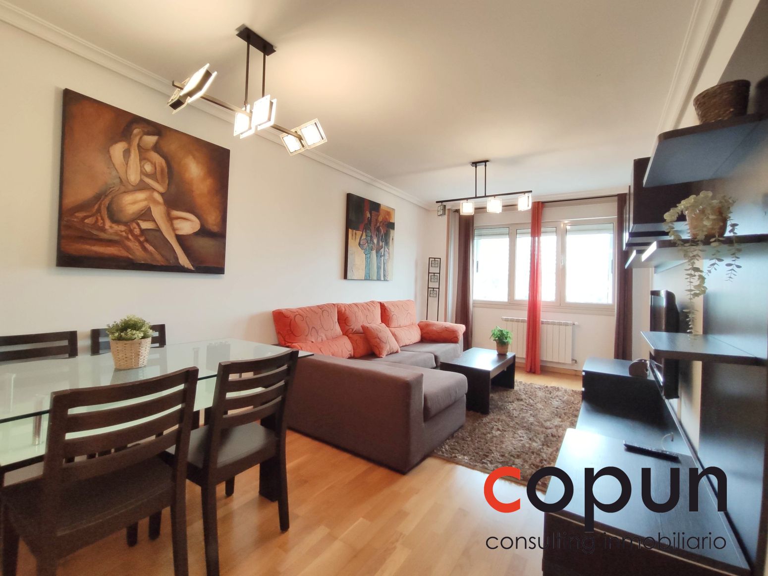 Living room of Flat to rent in Oviedo   with Heating and Storage room
