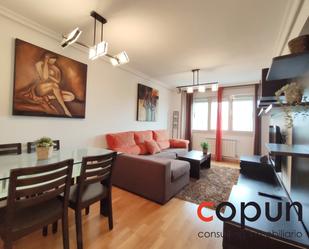 Sala d'estar de Pis de lloguer en Oviedo  amb Calefacció i Traster