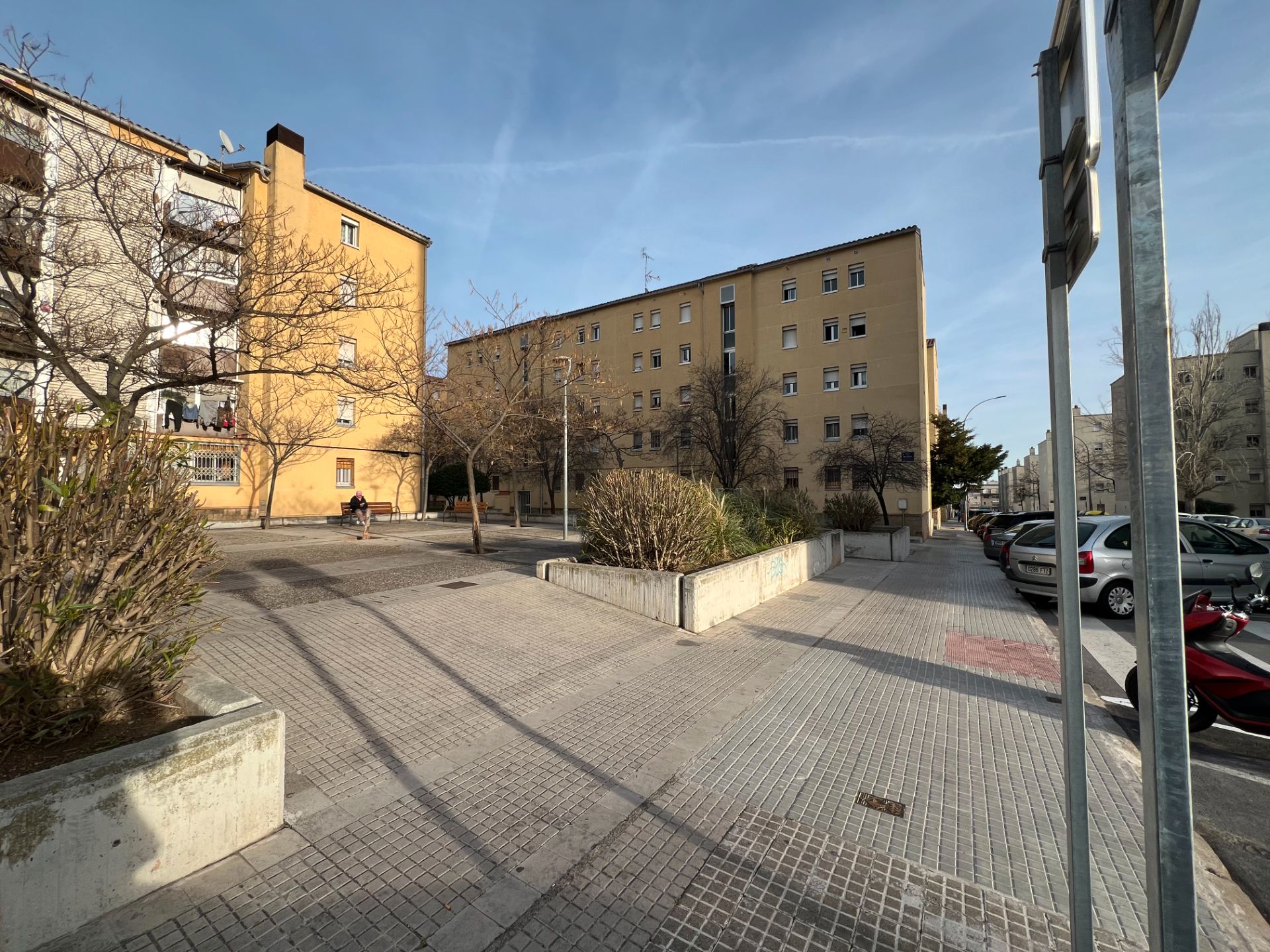 Exterior view of Flat for sale in Terrassa