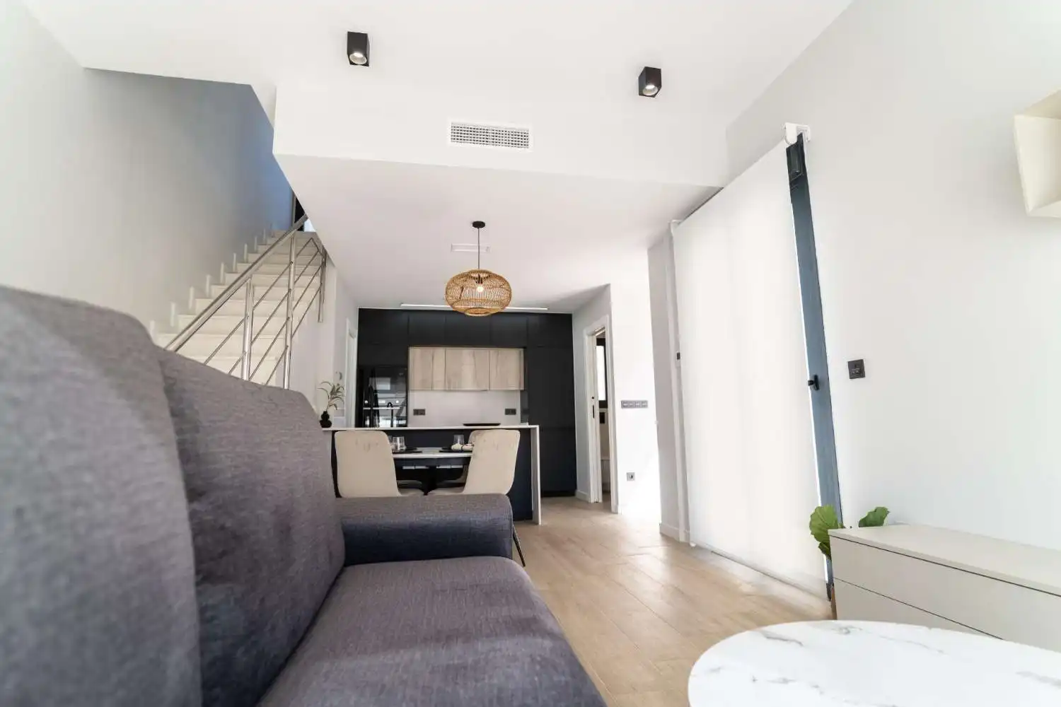 Sala d'estar de Casa o xalet en venda en Orihuela amb Aire condicionat, Calefacció i Terrassa