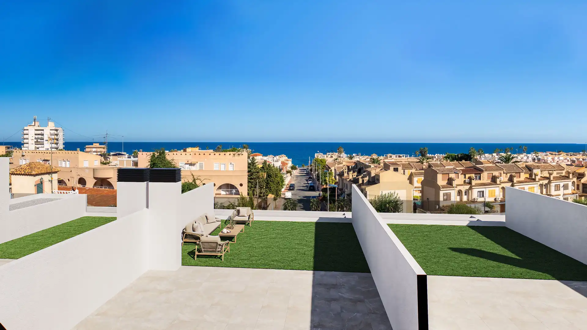 Terrassa de Planta baixa en venda en Playa de los Locos