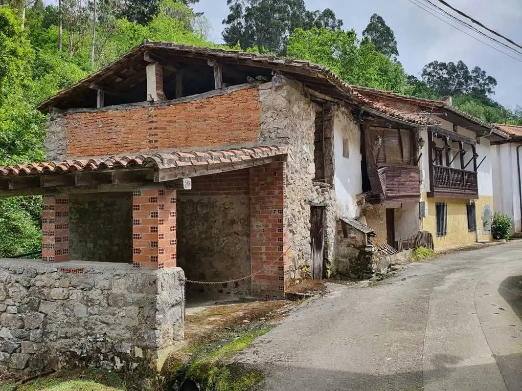 Exterior view of Country homes for sale in Llanes