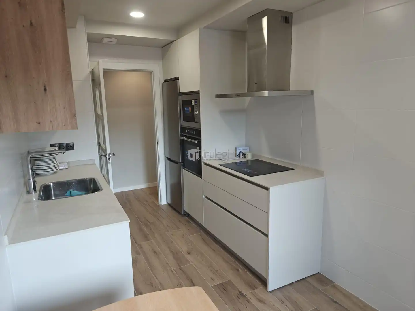 Cocina de Piso de alquiler en Andoain con Calefacción y Amueblado
