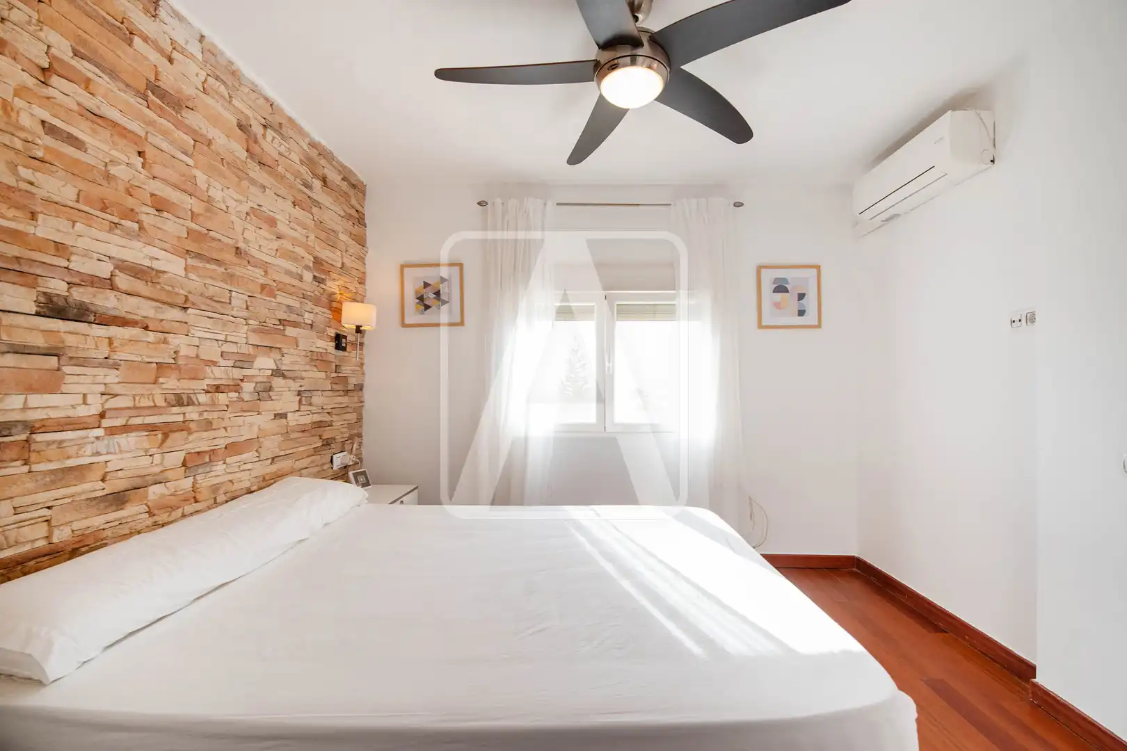 Dormitori de Casa o xalet en venda en Calpe / Calp amb Aire condicionat, Calefacció i Jardí privat