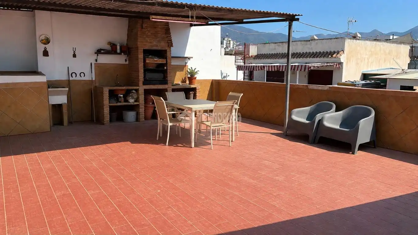 Terraza de Piso en venta en Mijas con Terraza y Balcón