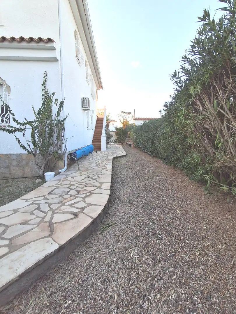 Jardín de Casa o chalet en venta en Mont-roig del Camp con Aire acondicionado, Calefacción y Jardín privado