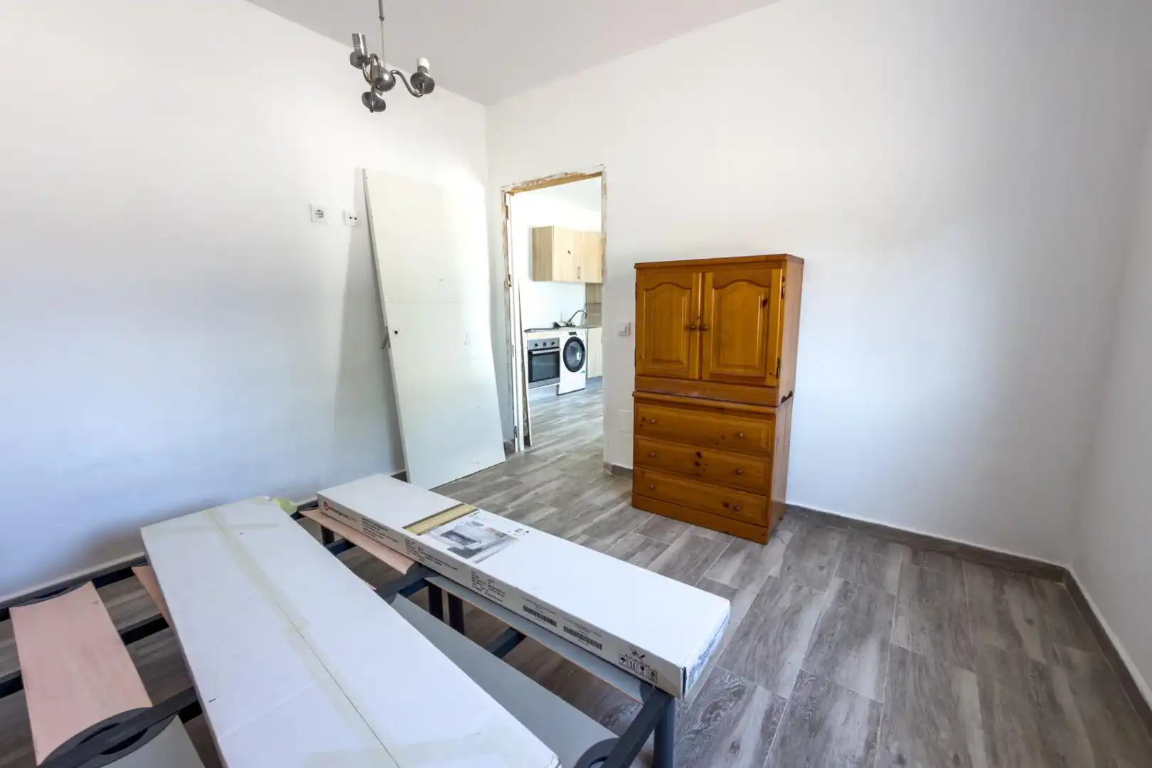 Habitación de Finca rústica en venta en San Javier con Aire acondicionado, Calefacción y Jardín privado