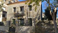 Exterior view of House or chalet for sale in El Escorial