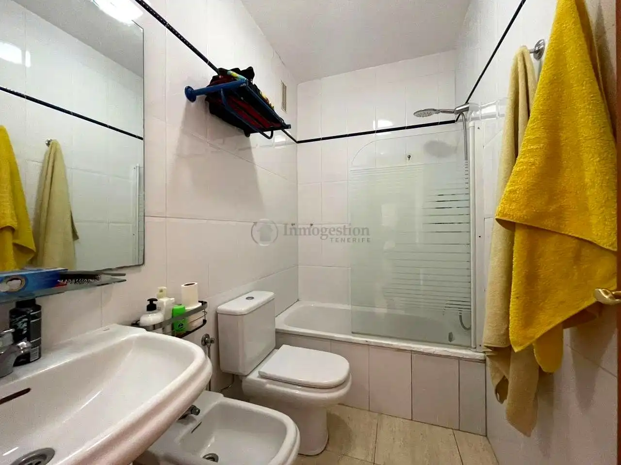 Bany de Apartament en venda en Adeje amb Balcó i Piscina comunitària
