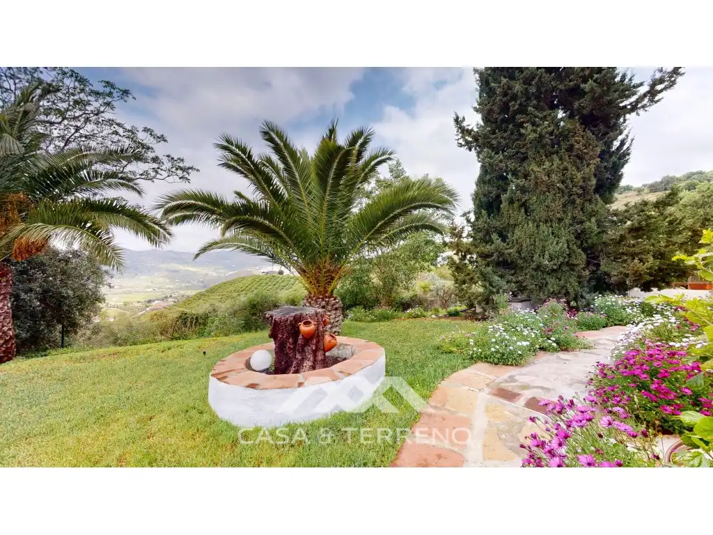 Garden of Houses for sale in Álora  with Air Conditioner, Private garden and Terrace
