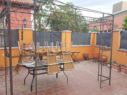 Terrace of House or chalet for sale in Villaviciosa de Odón  with Air Conditioner, Heating and Private garden