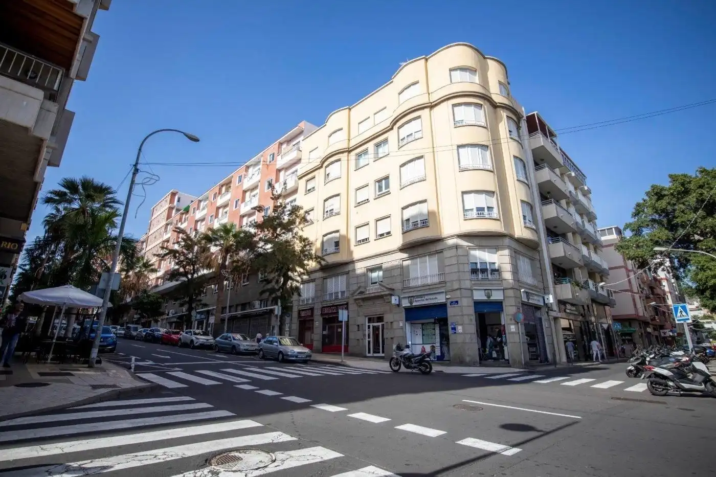 Vista exterior de Edifici en venda en Santa Cruz de Tenerife