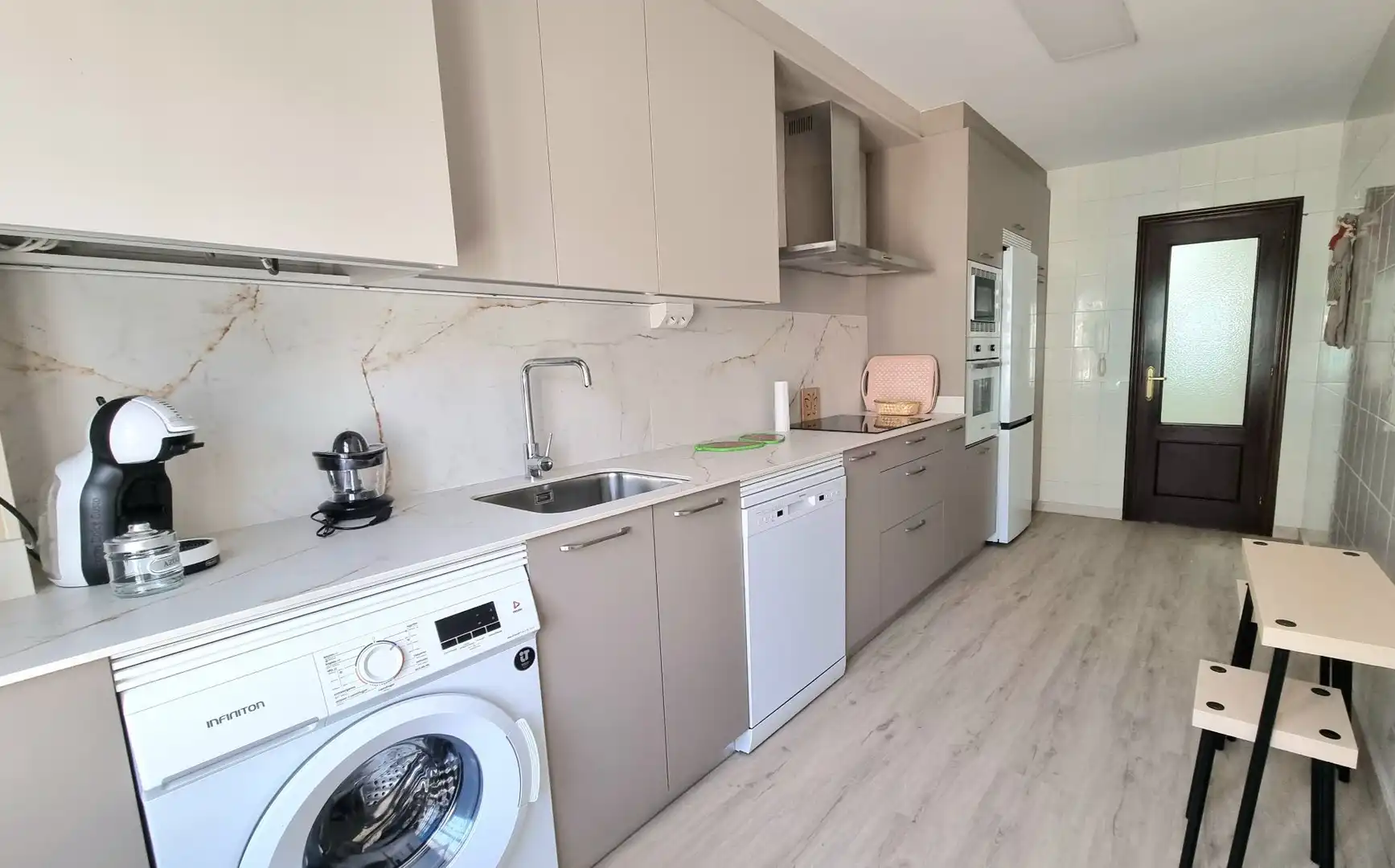 Cocina de Piso de alquiler en Carreño