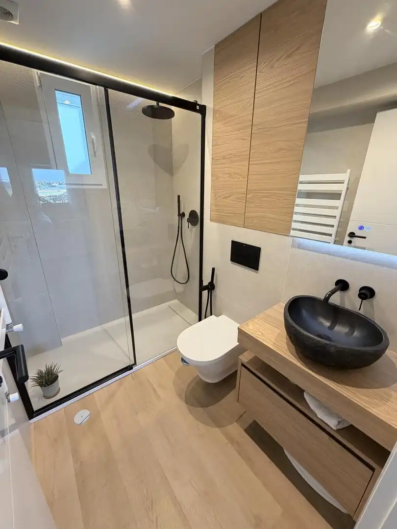 Bathroom of Flat for sale in Torrejón de Ardoz  with Air Conditioner, Heating and Terrace