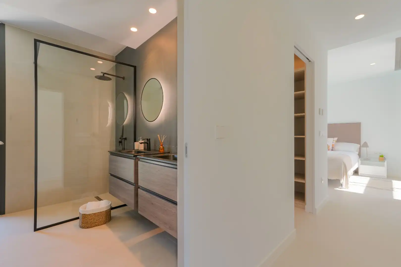 Baño de Casa o chalet en venta en Teulada con Aire acondicionado, Calefacción y Jardín privado