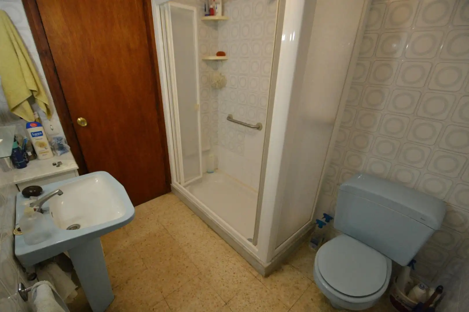 Badezimmer von Einfamilien-Reihenhaus zum Verkauf in Ulldecona mit Terrasse, Abstellraum und Balkon