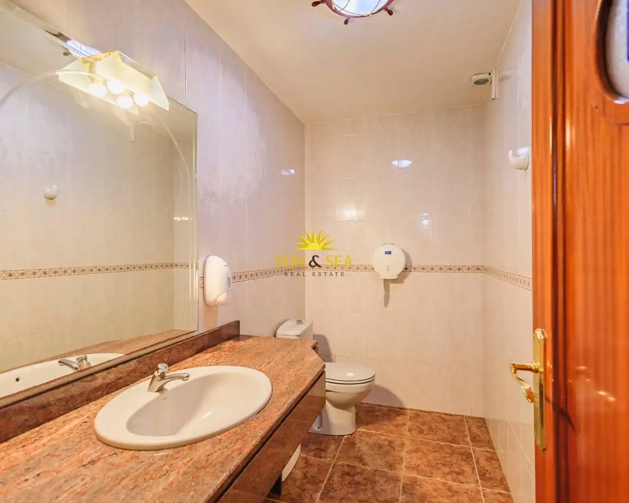 Bany de Edifici en venda en San Javier