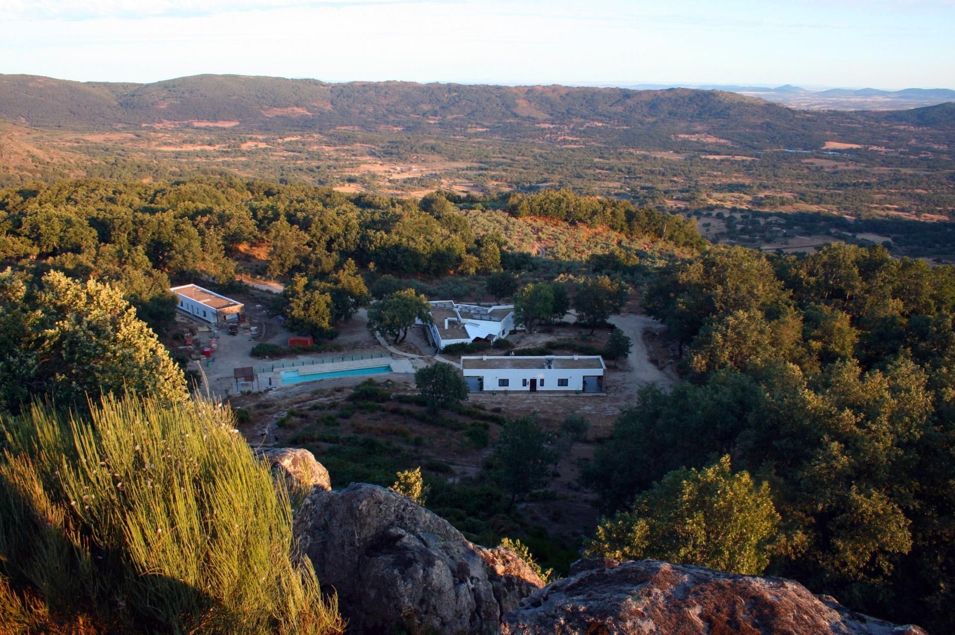 Garden of House or chalet for sale in Villamiel  with Heating, Private garden and Swimming Pool